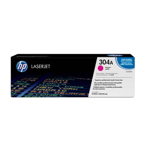 Toner 304A HP magenta  CC533A